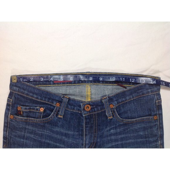 AG Adriano Goldschmied THE ANGEL Crop Capri Jeans Sz. 27 EUC - Picture 9 of 11